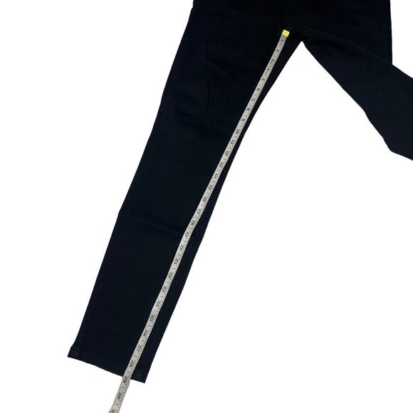 KanCan Skinny Jeans Button Fly High Waist Black Denim Pants Casual Women's 26 - Picture 7 of 10